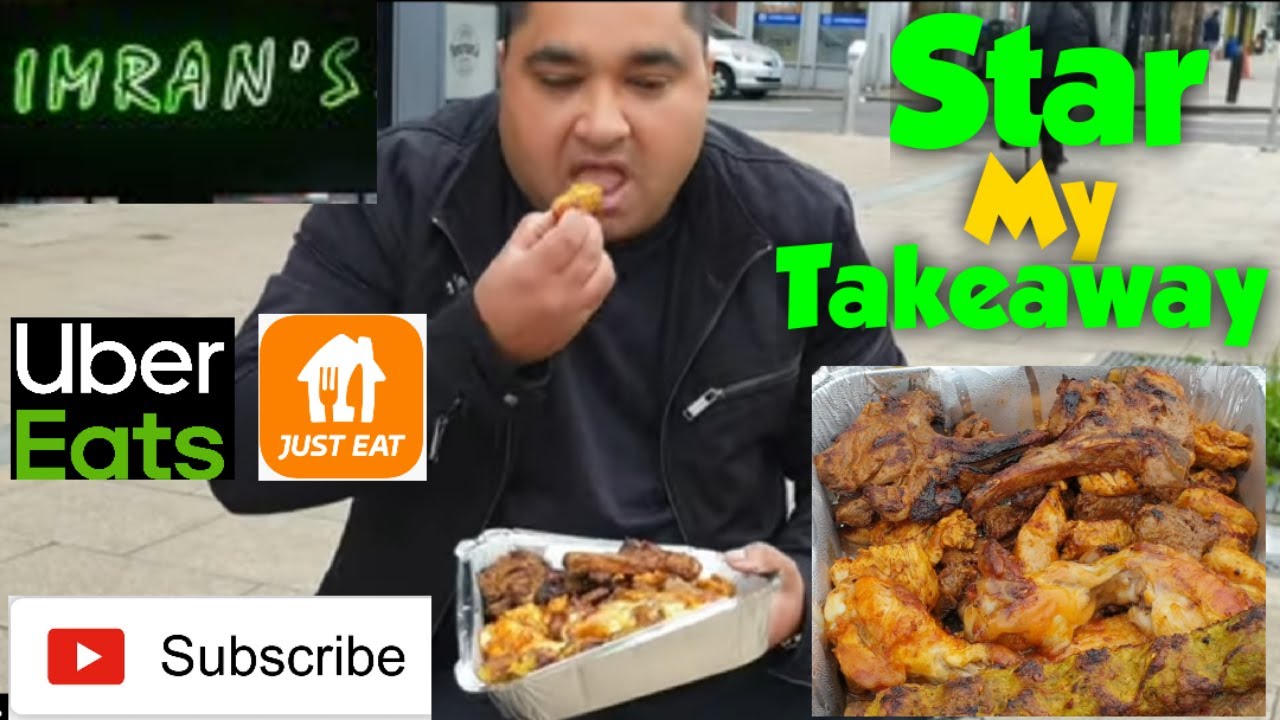 Trying Imran's Diner MIXED GRILL in Sheffield