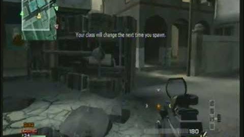 hacked gameplay mw3 wii