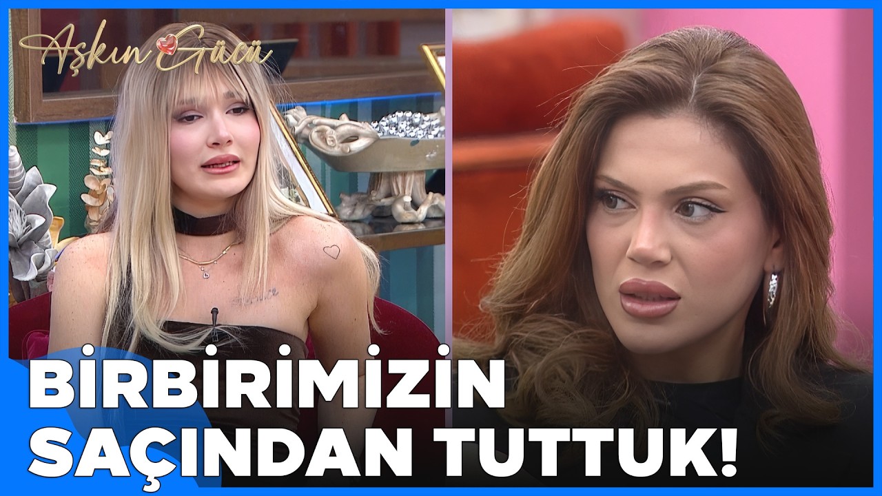 Ayla ile Buse Kavgasının Perde Arkası | AŞkın Gücü 85. Bölüm