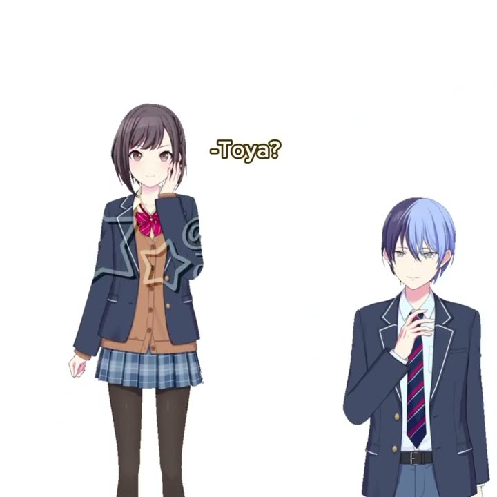 Some silly akian and Ena|| platonic AkiToya and AkiKoha|| #pjsk #akian