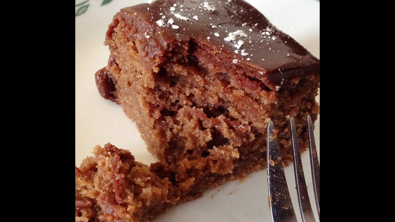 How to make Eggless Chocolate Crazy Cake Super Easy one bowl mix! - YouTube