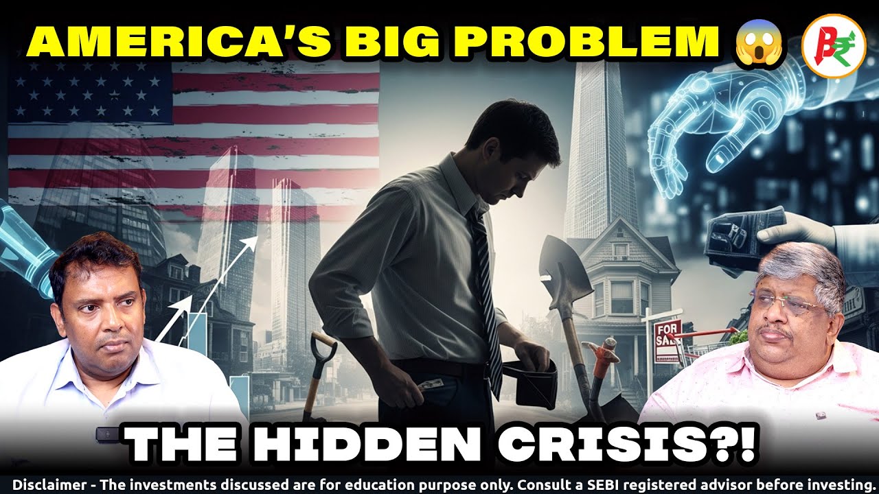 Кризис среднего класса в Америке: почему упорный труд больше не приносит прибыли | Объяснение нер...