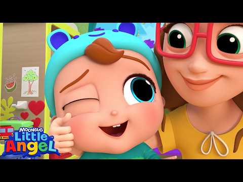 Baby John's First Day of School! | BABY JOHN™ Playtime Kids Songs & Nursery Rhymes | Little Angel