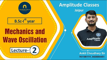 B.Sc. 3rd Year Quantum Mechanics ll lecture-03 ll By Ankit choudhary sir