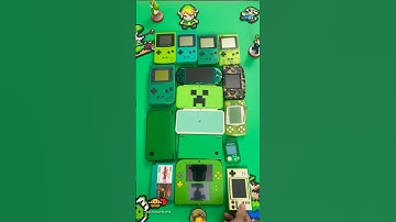 Green handheld consoles! 😁🕹️🎮 which one was your favorite?