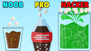 NOOB vs PRO vs HACKER in Drop and Explode