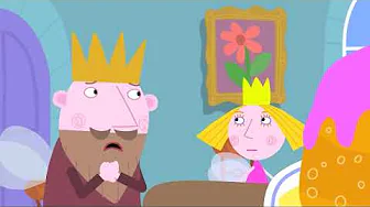 Queen Holly | Ben and Holly's Little Kingdom ✨ Cartoons For Kids