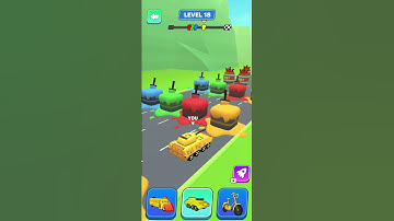 shape shift car race game#shortgame#shortvedio#short