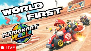 WORLD First PLAYING Mario Kart World with YOU! @Swiftjar