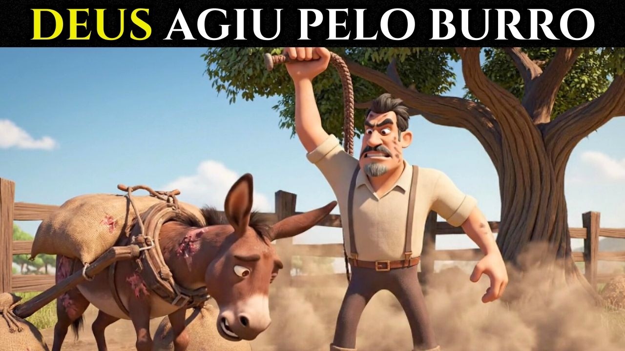 O BURRO Que Ensinou o Rico a Ter Coração: A História que PROVA ISSO