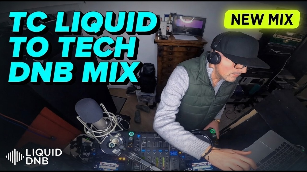 002 TC liquid to tech DnB Mix - YouTube