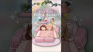 POV:Just Discovered the Free Cute Girl Bed & Blanket avatar world secret new update#pazu#avatarworld