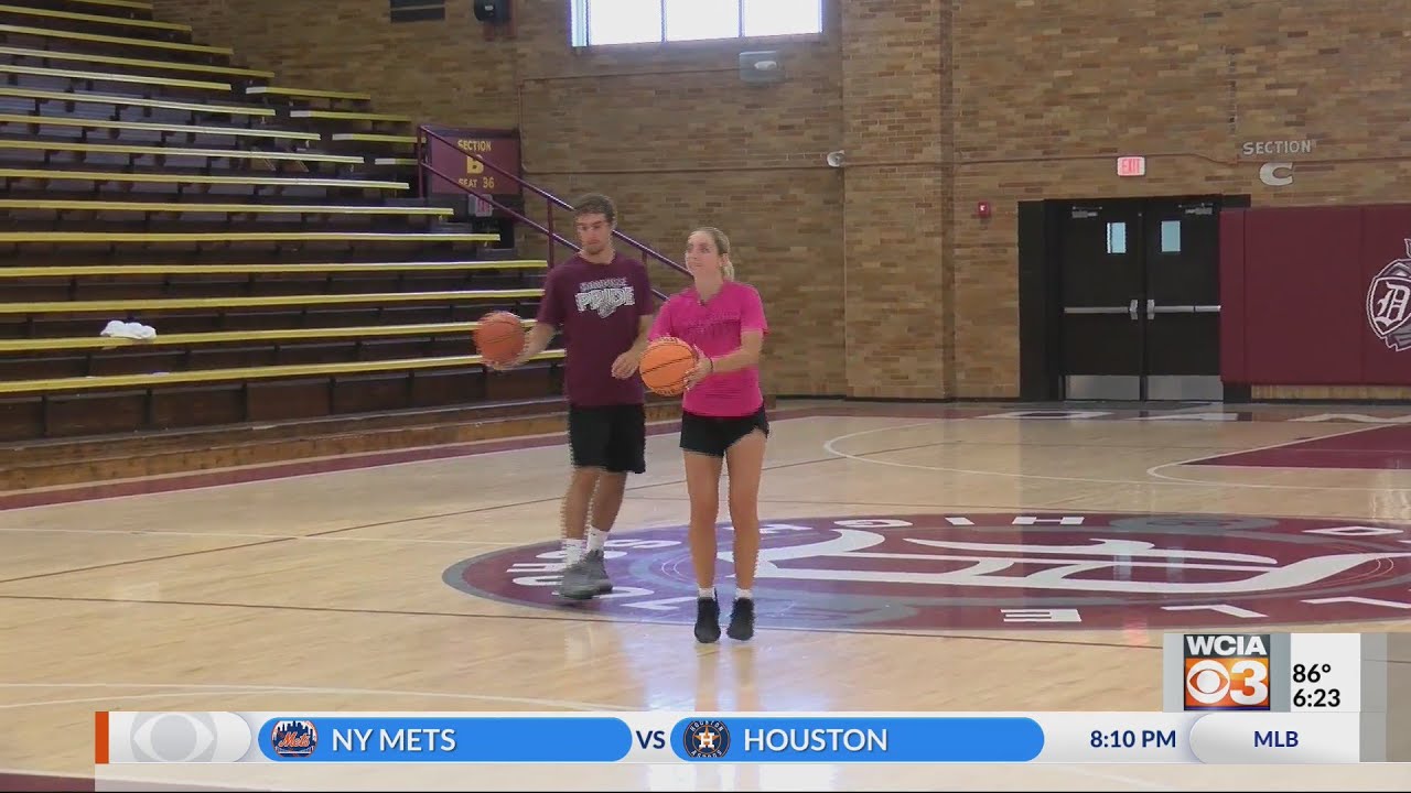 Danville's Sean and Erin Houpt ready for new challenges after transferring