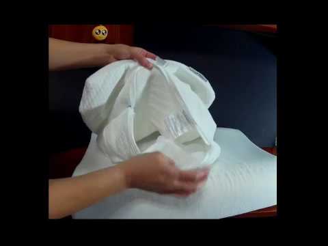 Langria Contoured Latex Pillow