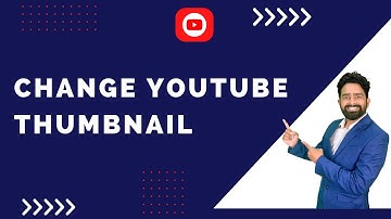 How To Add or Change Custom Thumbnail  Of YouTube Video from PC | Change YouTube thumbnail  from PC