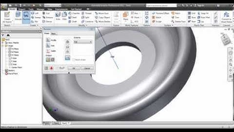 Inventor - Revolve Explained