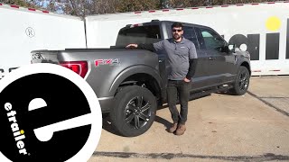 etrailer | Air Lift Air Helper Springs WirelessAIR Compressor Installation  2021 Ford F150