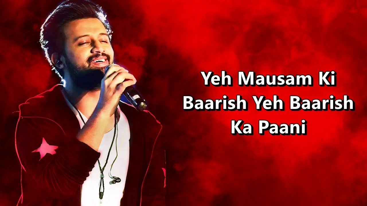 Baarish LyricsSong  Atif Aslam  Half Girlfriend  Romantic song  Yhb Lyrics