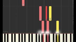 Moonlight Soundtrack: Main Theme (Piano sheet & Synthesia)