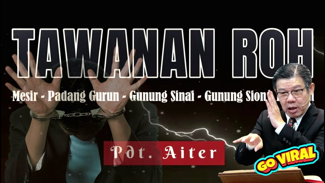 TAWANAN ROH: Ada Apa dengan Gunung Sinai dan Gunung Sion? Apa Kaitan dengan Paskah dan Pentakosta?