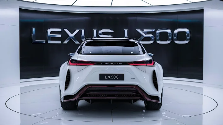 2026 Lexus LX600 SHOCKS Everyone – Better Than a Range Rover