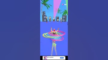 Hula Hoop Race Gameplay MobileMax Walkhtrough New Epdate Games #shorts