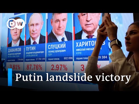 Exit polls: Putin wins nearly 88 percent of vote in Russian elections | DW News