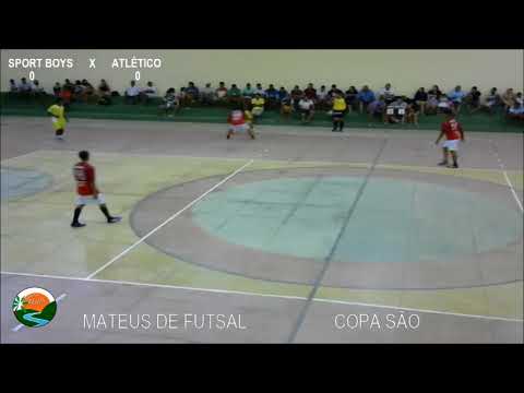 TV CÓRREGO - Santos X Sport Boys na Copa São Mateus