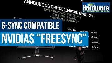 G-Sync Compatible | Wo ist jetzt noch der Unterschied zu Freesync? [englisch]