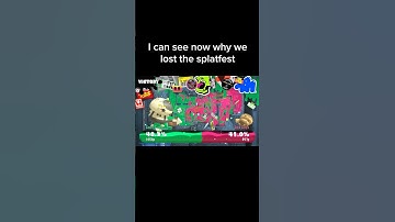 Why team courage lost the splatfest