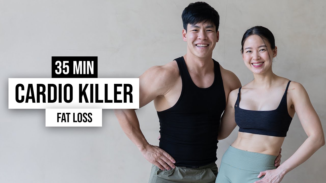 35 MIN CARDIO KILLER FOR FAT LOSS I All-Standing, No Equipment