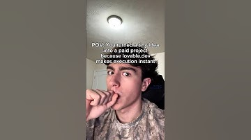 Lovable makes coding so easy #ai #coding #lovablepartner