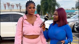 SHE SAID ALOT OF PLAYERS ARE IN IMO STATE BOTH GENDER #usashorts #reelvideo #love 