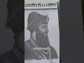 how to draw guru gobind singh ji 🙏 #art #phonkagressive #portraitart #music #drawing