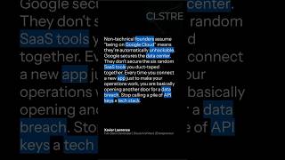 Why Google Cloud Won't Save Your Startup From a Data Breach #cloudstrategy #shorts