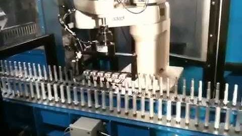 Precision Conveyor | Robotic Transfer Between Chain-On-Edge Conveyors