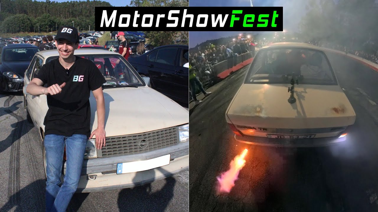 Corsinha do Terror FOI A SENSAÇÃO do MotorShowFest! 🔥