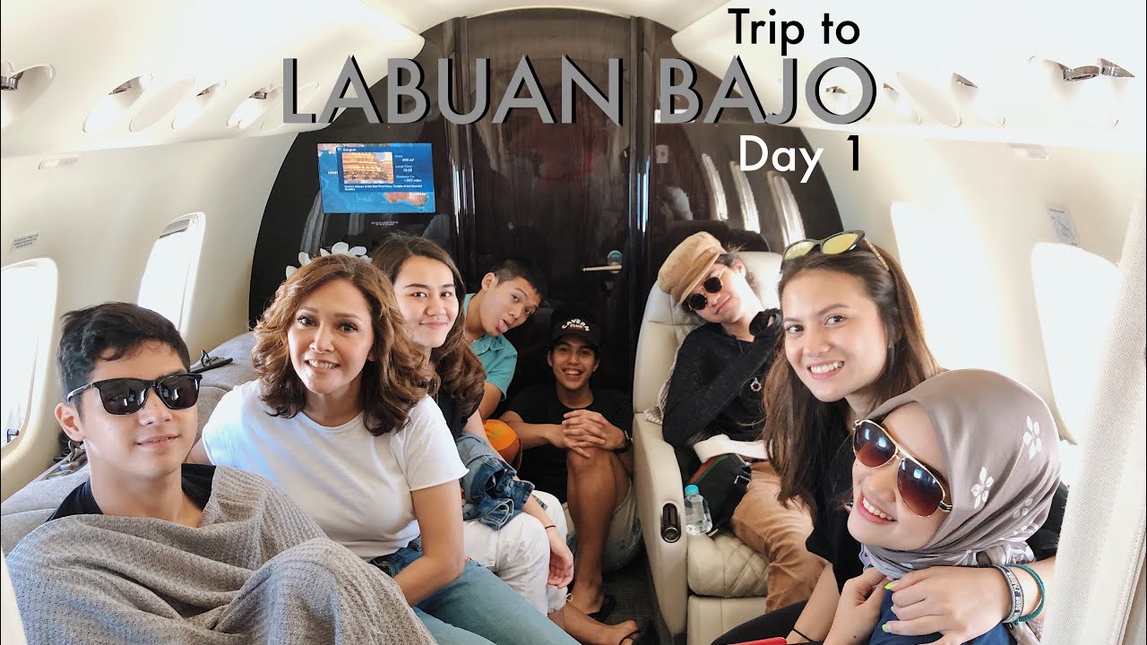 #ELVLOG2 Trip to Labuan Bajo day 1