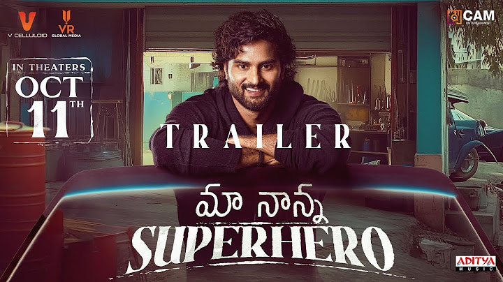 Maa Nanna Super Hero Trailer 2024 | @MOVIESINFO-C | Sudheer Babu | #newtrailer #upcomingmovie |