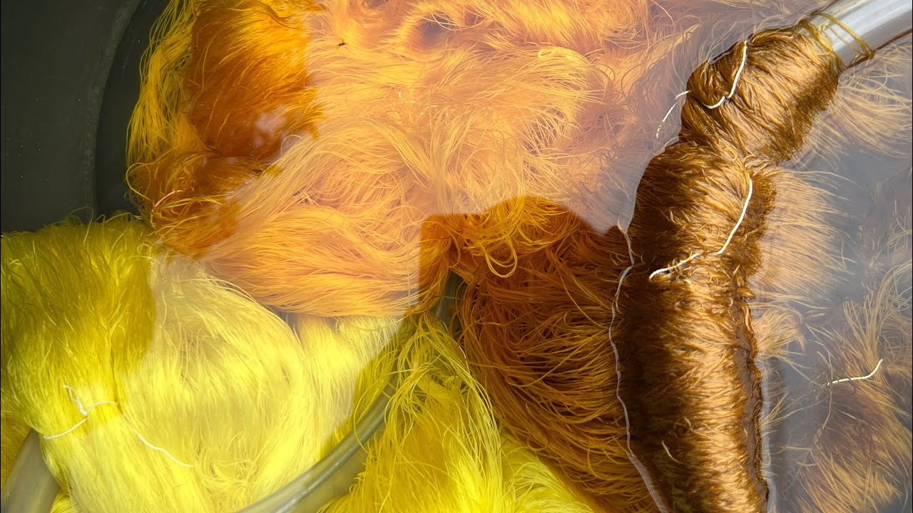 บ่าวทอผ้า | ย้อมไหม | F.ไชยมหา ไหมแพรวา | About Ang Channel | 20/04/2565