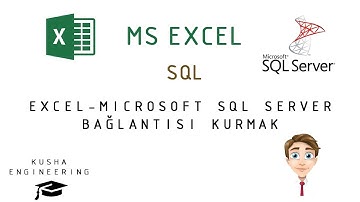 Excel - MS SQL Bağlantısı Nasıl Yapılır ? #excel   #sql