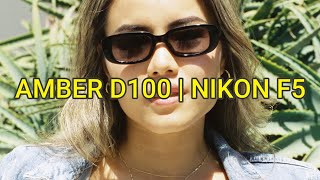 Movie Film Stock  - Amber D100, Shooting around St Kilda | Nikon F5