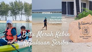 BATU MERAH & ASHA Beach Club: Beach days, slow days