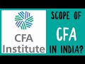 Is cfa in india good for a career  standalone degree or good addon