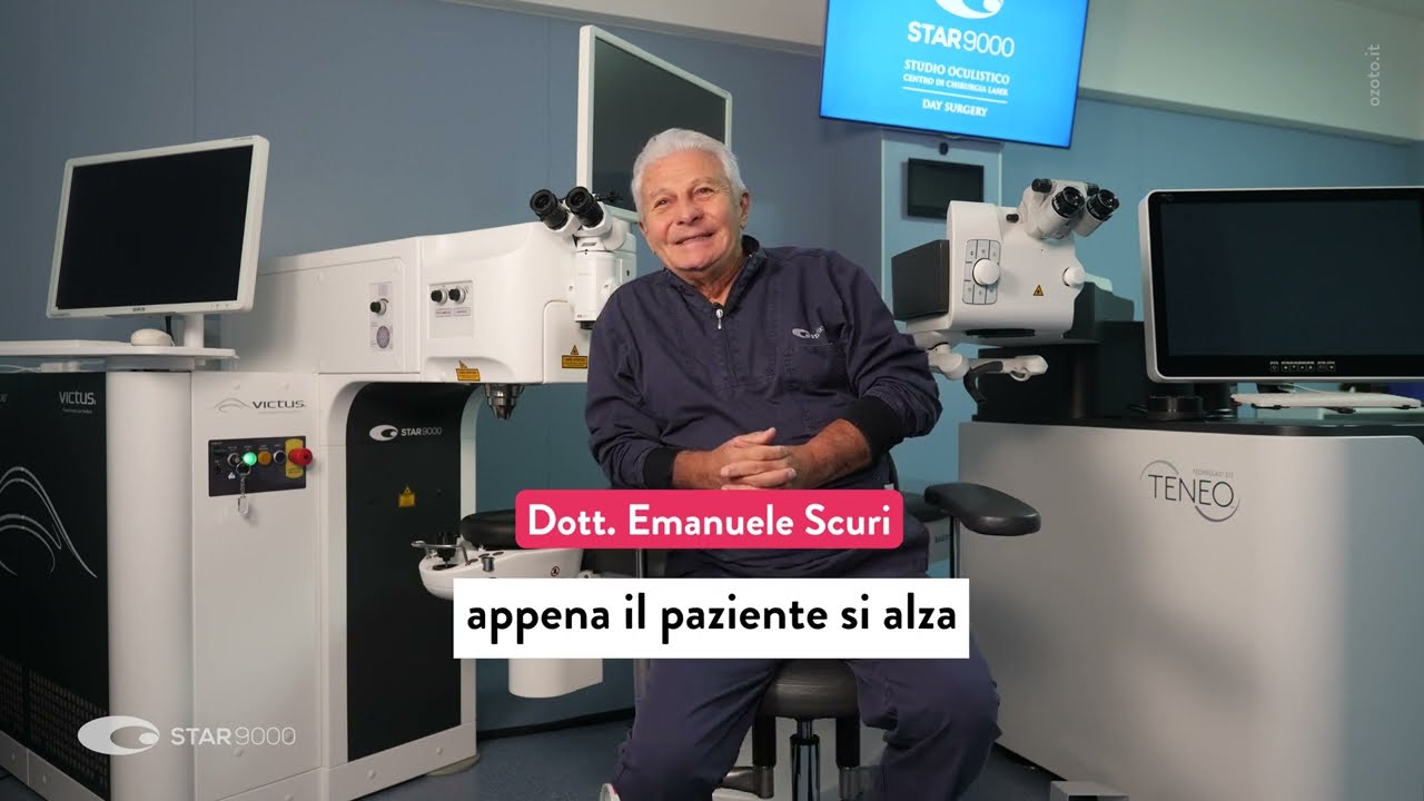 Femto-LASIK: i tempi dell'intervento (e del post-operatorio)