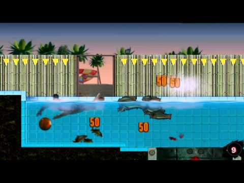 Piranha 3DD: Horror & terror on lake victoria Official Game of the movie trailer - mobile game