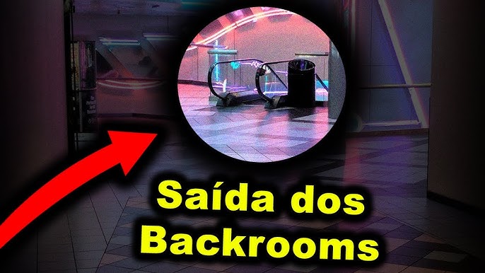 A *verdadeira* SAÍDA dos Backrooms (Level 3999) 