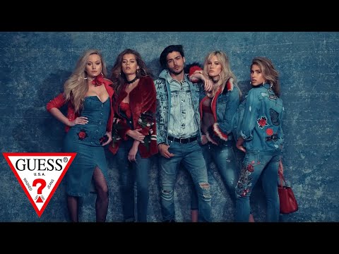 GUESS Jeans Fall '17 Campaign featuring Ireland Baldwin