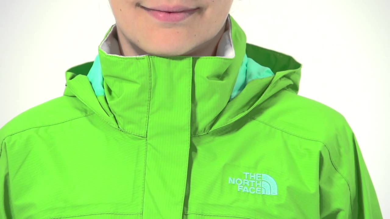 girls north face resolve jacket