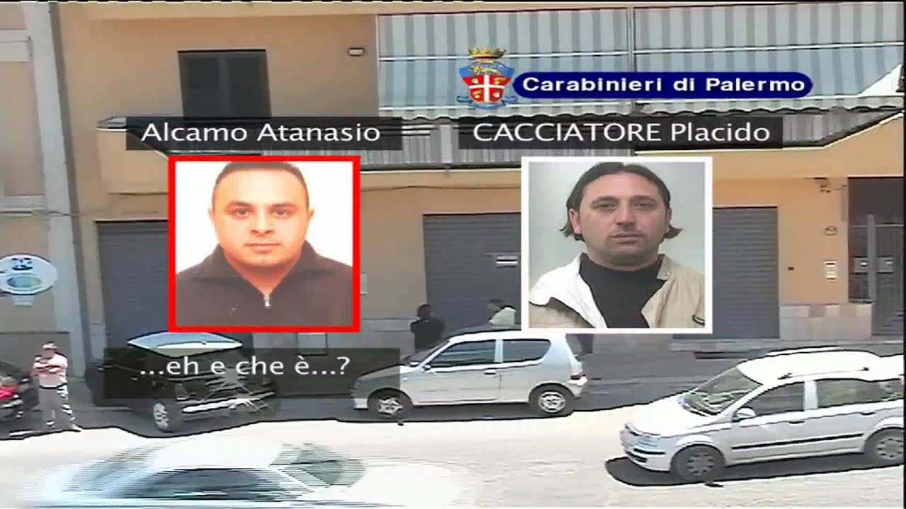 Operazioni carabinieri Ficarazzi